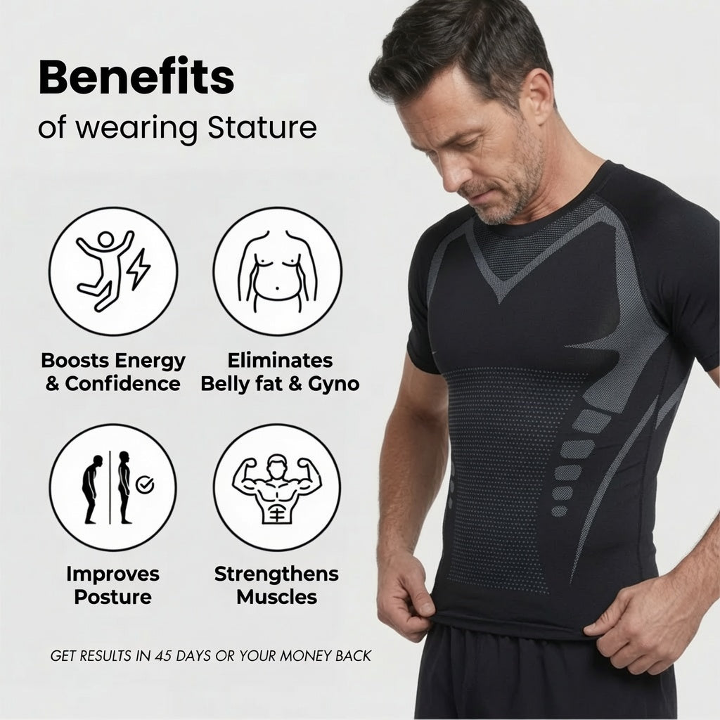 Shift-T | Feel The Power of Confidence, Shape & Control