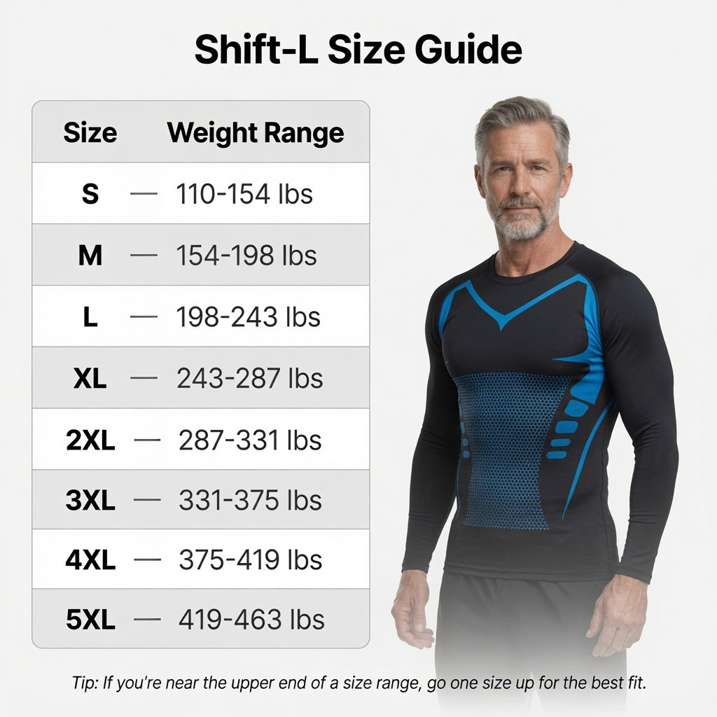 Shift-L | Unlock The Power of Confidence, Shape & Control