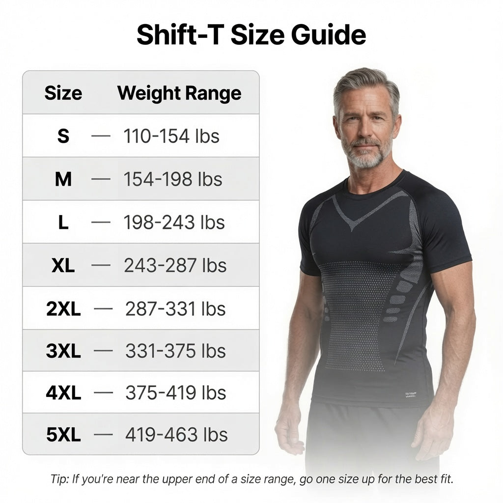 Shift-T | Feel The Power of Confidence, Shape & Control