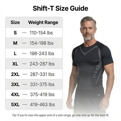 Shift-T | Feel The Power of Confidence, Shape & Control